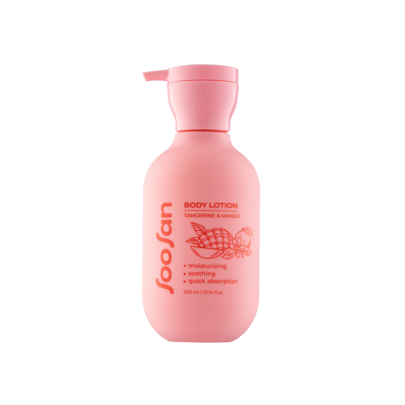 SOOSAN Body Lotion Tangerine & Mango Лосьон для тела с ароматом мандарина и манго 300мл