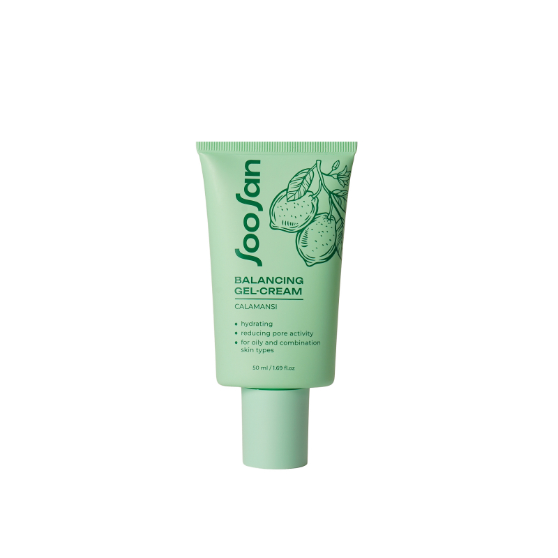 SOOSAN Balancing Gel-Cream with Calamansi Гель-крем для жирного типа кожи с экстрактом каламанси для проблемной кожи 50мл