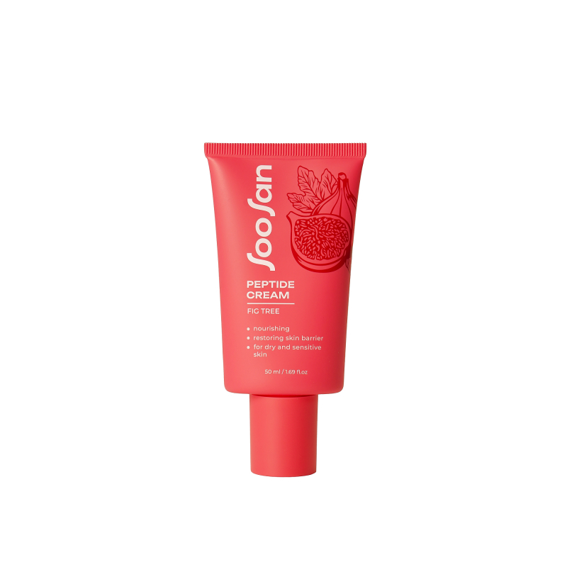 SOOSAN Peptide cream with Fig Tree Питательный крем для лица с экстрактом инжира и пептидами 50мл