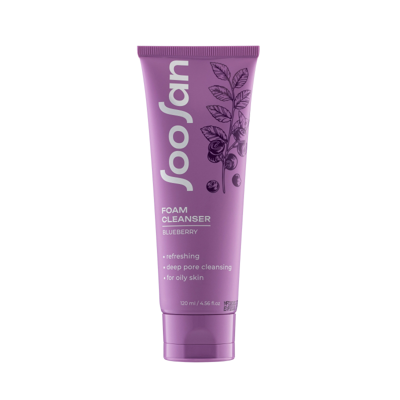 SOOSAN Foam Cleanser with Blueberry Очищающая пенка с экстрактом черники для проблемной кожи 120мл
