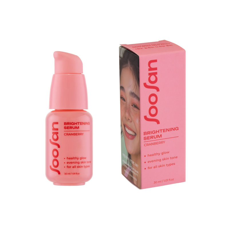 SOOSAN Brightening serum with Cranberry